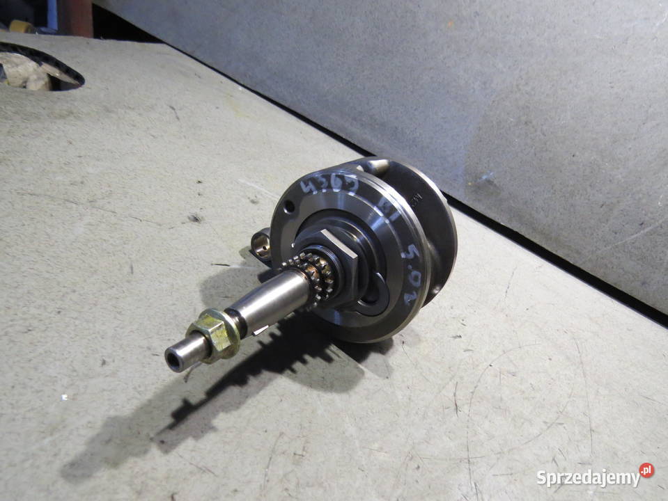 SUZUKI BURGMAN 200 125 16 WAŁ KORBOWY KORBOWÓD Gdańsk