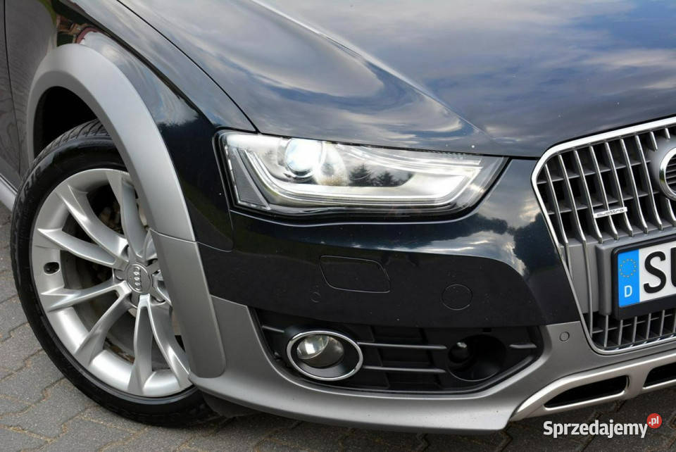 Audi A4 Allroad BangOlufsen Radar ACC Skóry światła do jazdy dziennej