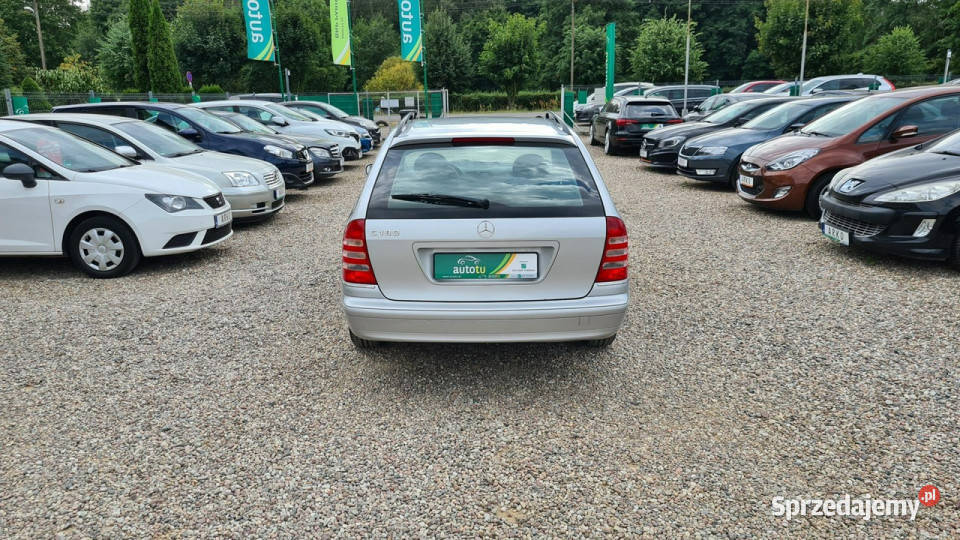 Mercedes C 180 alu el fotele W203 20002007 Zieleniewo