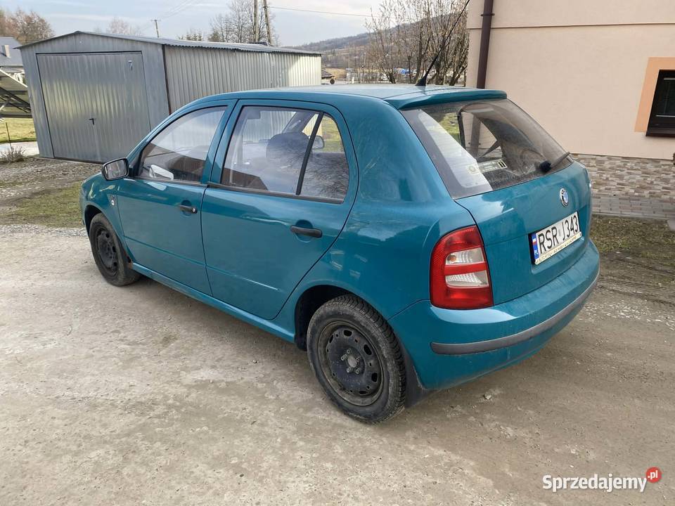 Skoda Fabia 14 Benzyna Lutcza sprzedam