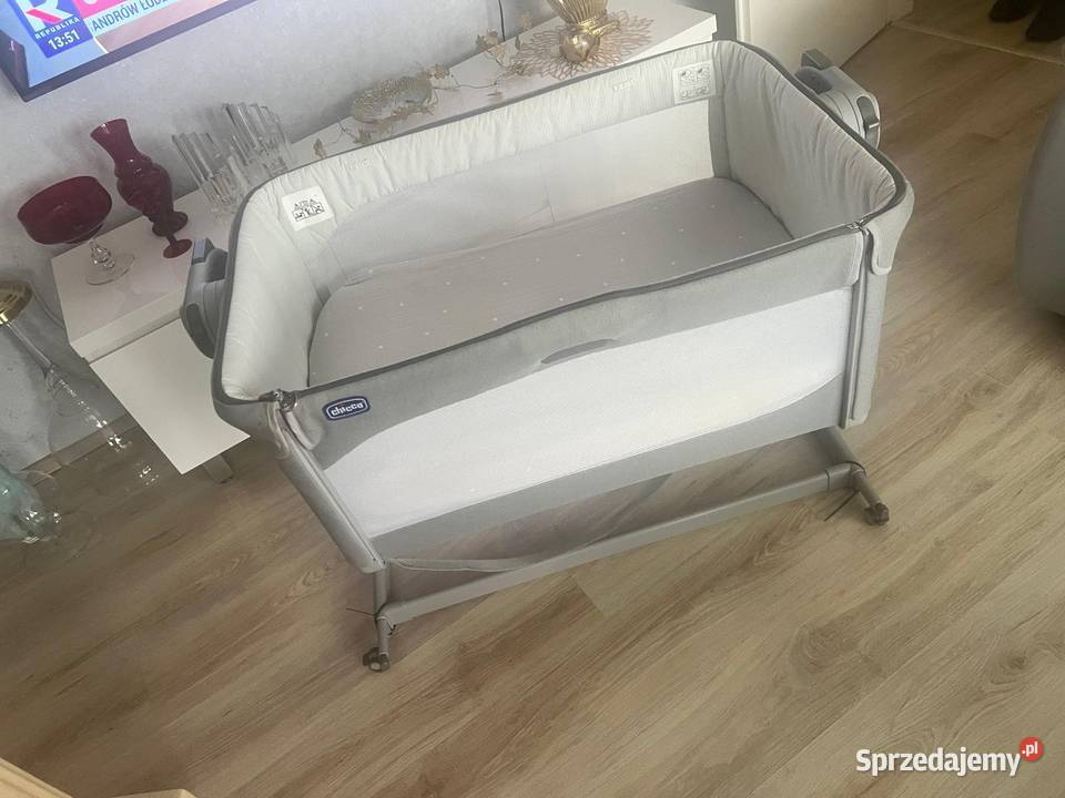 Chicco łóżeczko next2me magic pomorskie Starogard Gdański
