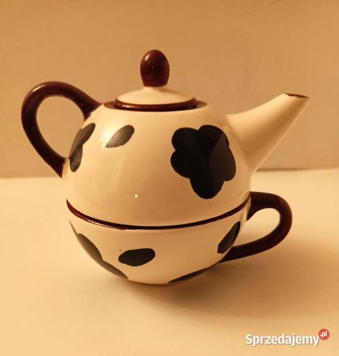 Zestaw do herbaty łódzkie Łódź