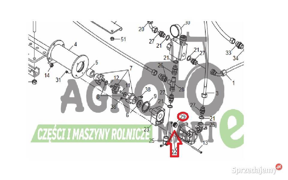 F03151250 ZĘBATKA MASCHIO Wichrów