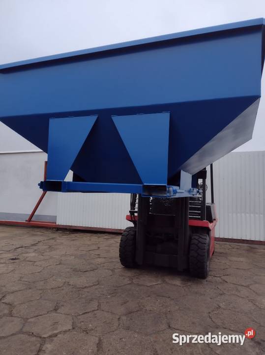 Zasyp kosz zasypowy workownica Big Bag stacja Lublin