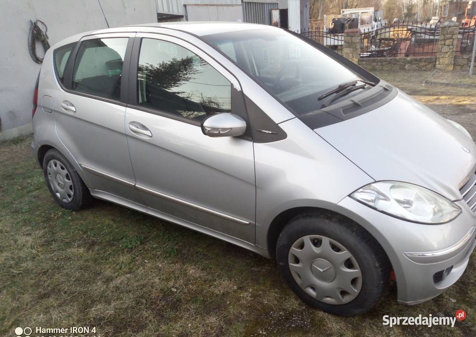 Mercedes Benz A 170 świętokrzyskie Ostrowiec Świętokrzyski