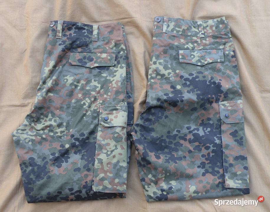 Spodnie BW flecktarn Gr11 Wrocław