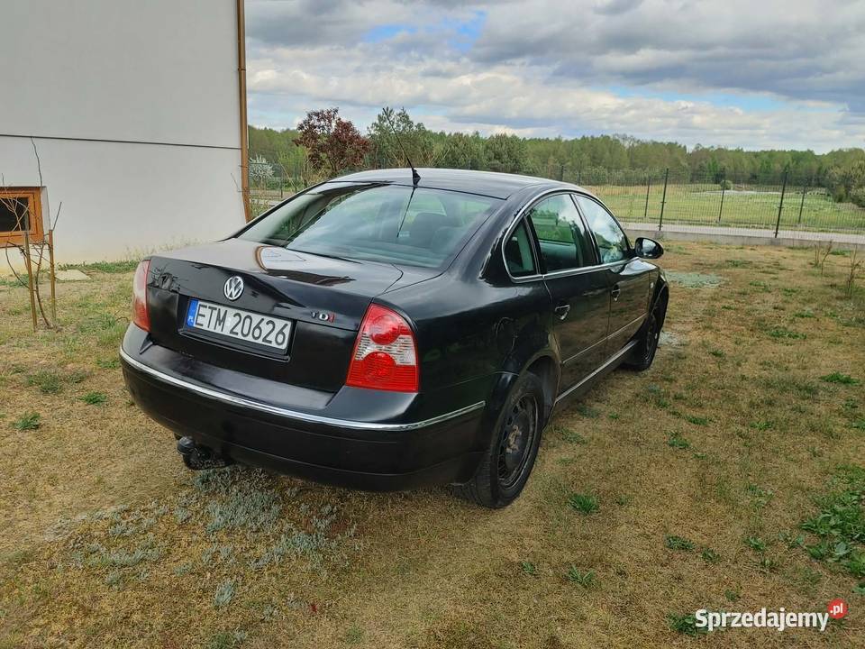 Volkswagen Passata 19 tdi 2002 300000km Łódź