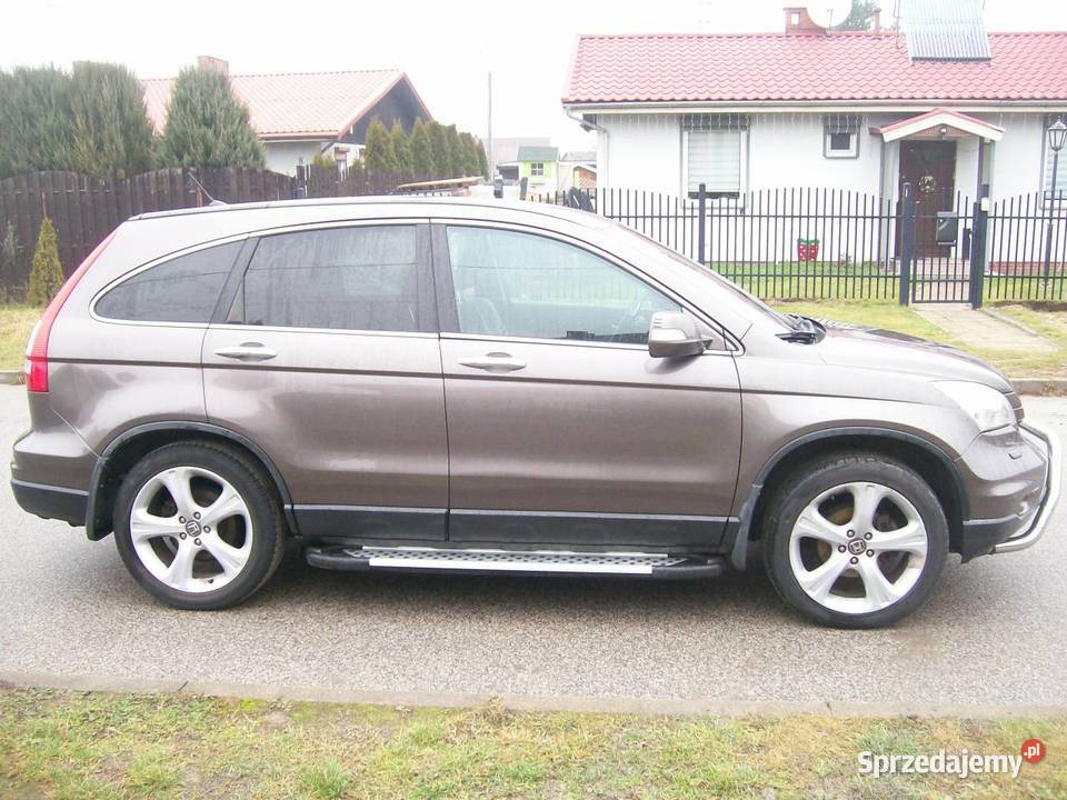 Ładna Orurowana 4x4 diesel CR-V łódzkie Łask