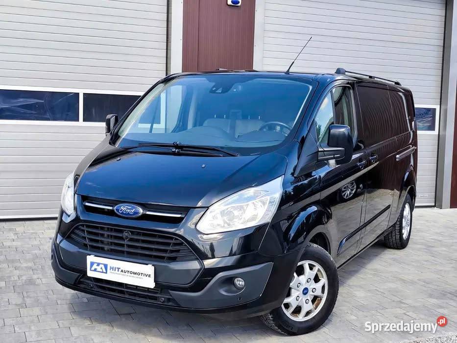 FORD TRANSIT CUSTOM KARAWAN 4 trumny 22 Diesel 371000km lubelskie Chełm