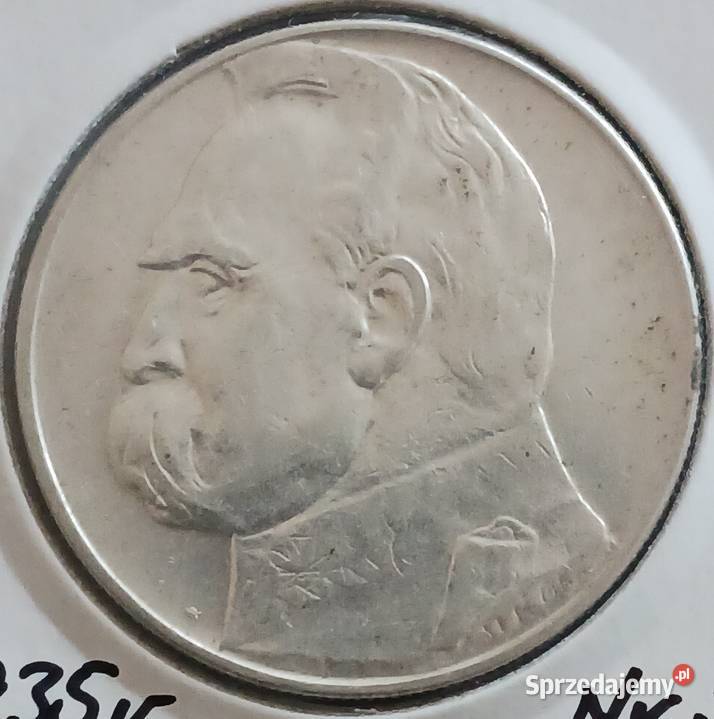 10 J Piłsudski 1935 r 5 Ładne Konin