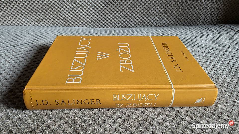 Buszujący w zbożu J D Salinger Kraków