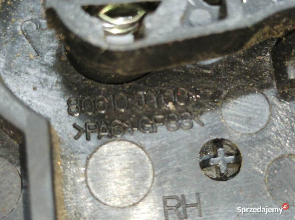 KLAMKA ZEWNĘTRZNA PRAWA PRZÓD KEYLESS 80610JY00 Rok produkcji 2010 świętokrzyskie