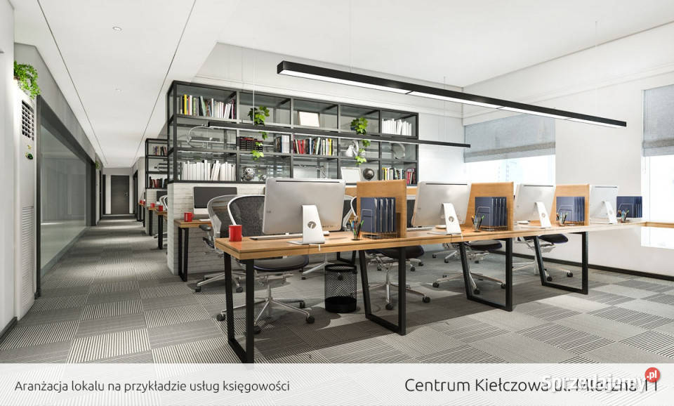 Lokal usługowobiurowy ostatni na parterze Kiełczów sprzedam