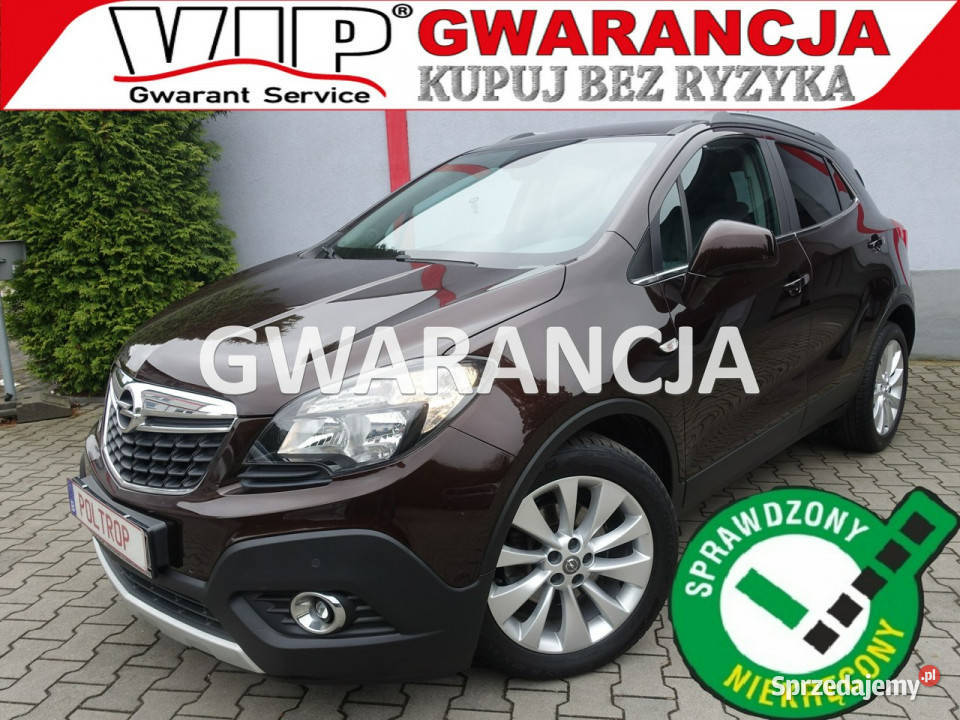 Opel Mokka 14i Navi Alu Klimatronik Skóra klimatyzacja Częstochowa sprzedam