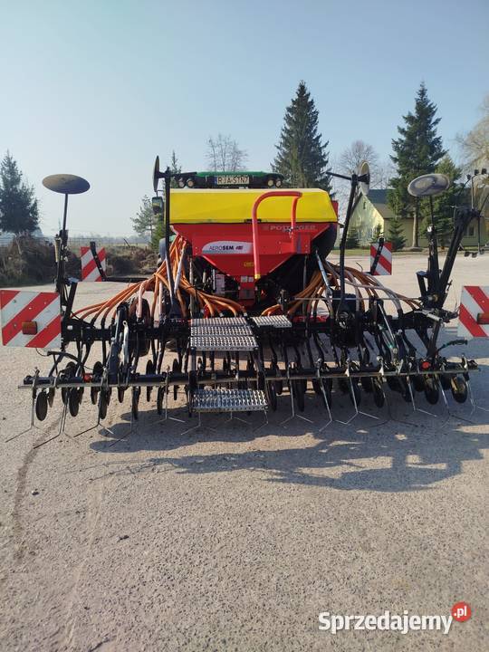 Siewnik zbożowy Pottinger Aerosem 400 -4 metrowy
