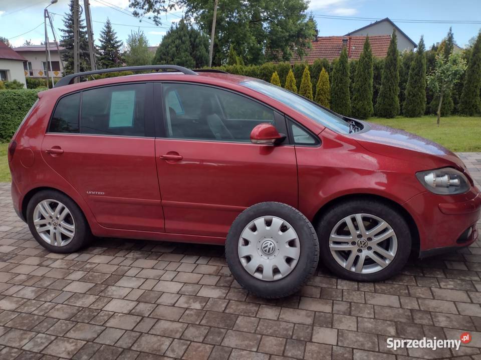 VW Golf 5 Plus nieuszkodzony podkarpackie Przeworsk sprzedam