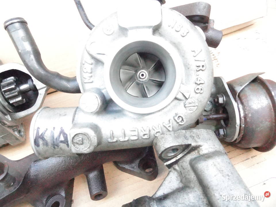kia ceed 20 crdi turbo rozrusznik chłodnica egr osobowe Głowno sprzedam