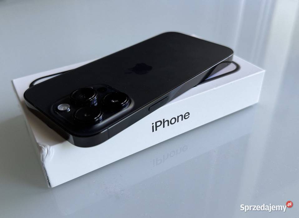 iPhone 14 Pro 128Gb black Iłowa sprzedam