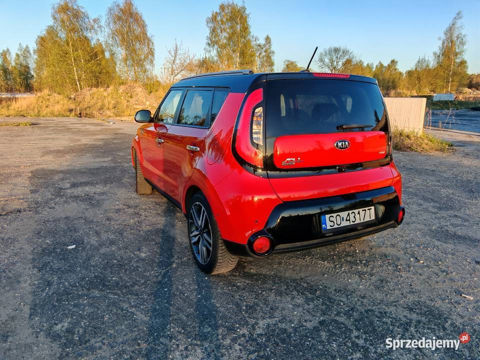 Kia Soul 16 CRDi Automat Bogata wersja Style śląskie Dąbrowa Górnicza
