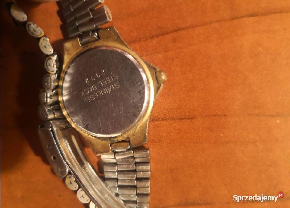 Zegarek stainless steel back 2932 Jaworzno sprzedam