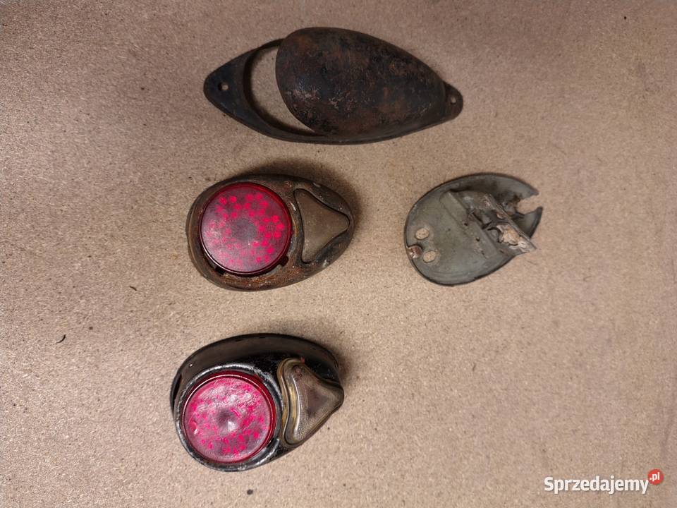 K750 Dniepr Ural lampki żółwiki Lublin