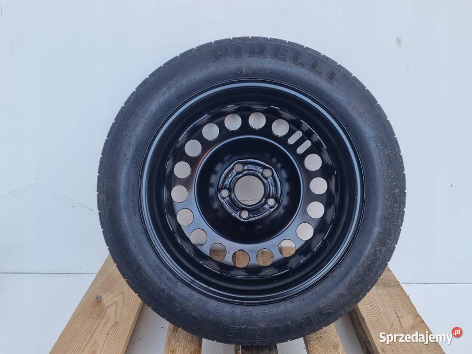 KOŁO DOJAZDOWE 12585 R16 2160132 5x110 lubelskie Chełm sprzedam