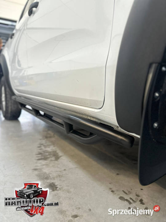 Progi Boczne Wzmocnione orurowanie OffRoad FORD Pasłęk