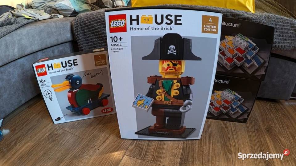 LEGO 40504 Home of the Brick Hołd minifigurek Koszalin