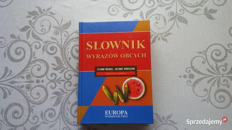 Słownik wyrazów obcych tanio sprzedam Żory