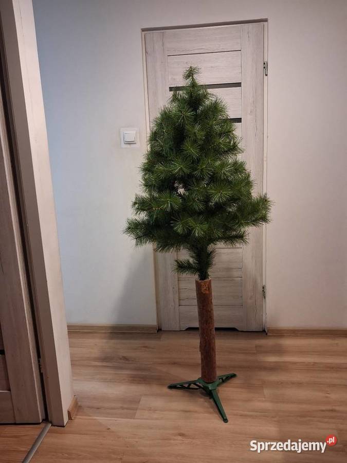 Choinka na grubym pniu sztuczna Inowrocław sprzedam