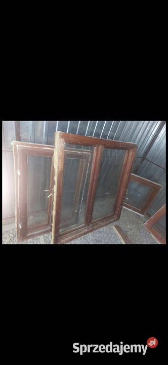 Drewniane okna Pozostałe podkarpackie Słonne