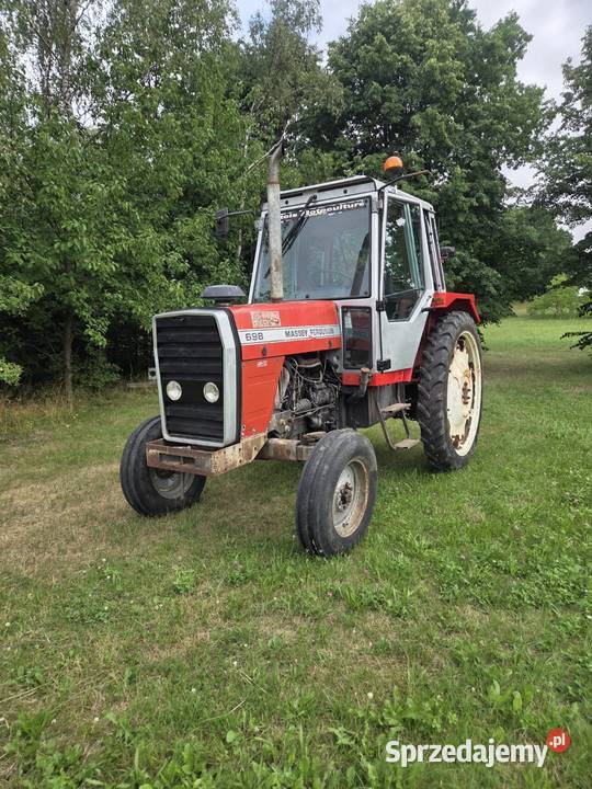 Masey ferguson 698 Massey Ferguson Chojnów