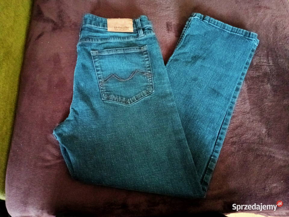 Jeansy męskie Urban Star W34 L30 proste Pas84 Mielec