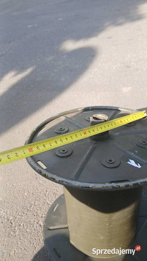 Szpula szpulka minersko saperska radiostacja Skierniewice