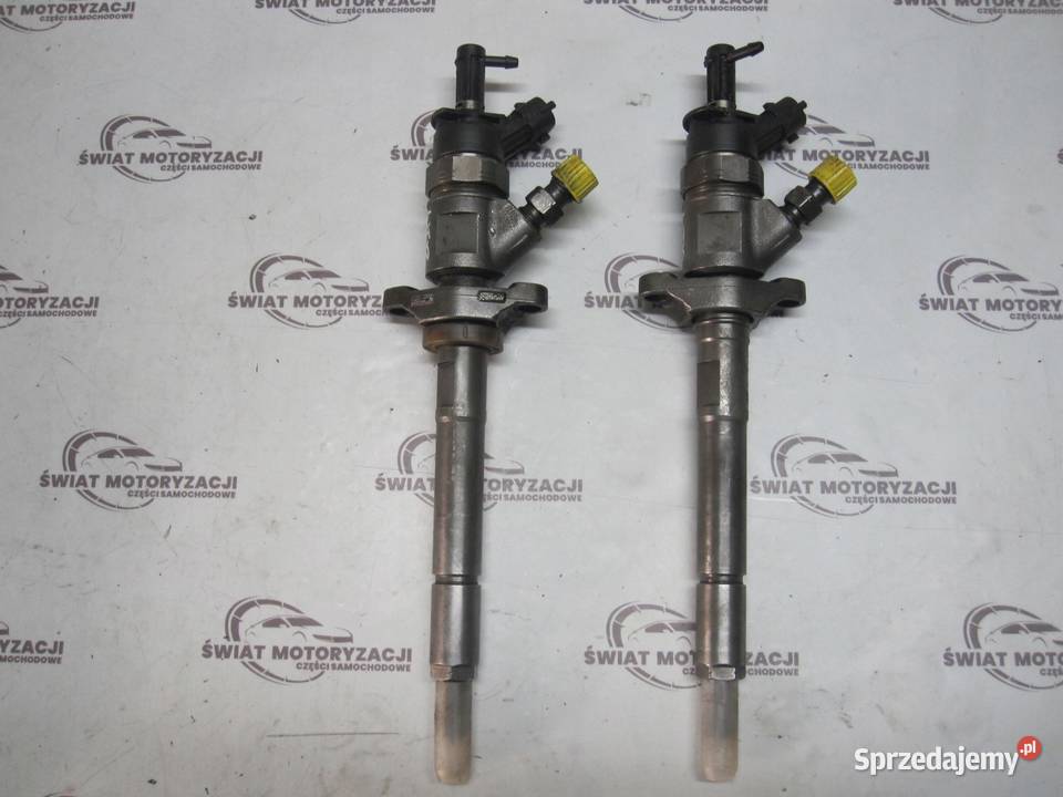 Peugeot Citroen 16 HDI 109 wtryskiwacz wtrysk osobowe