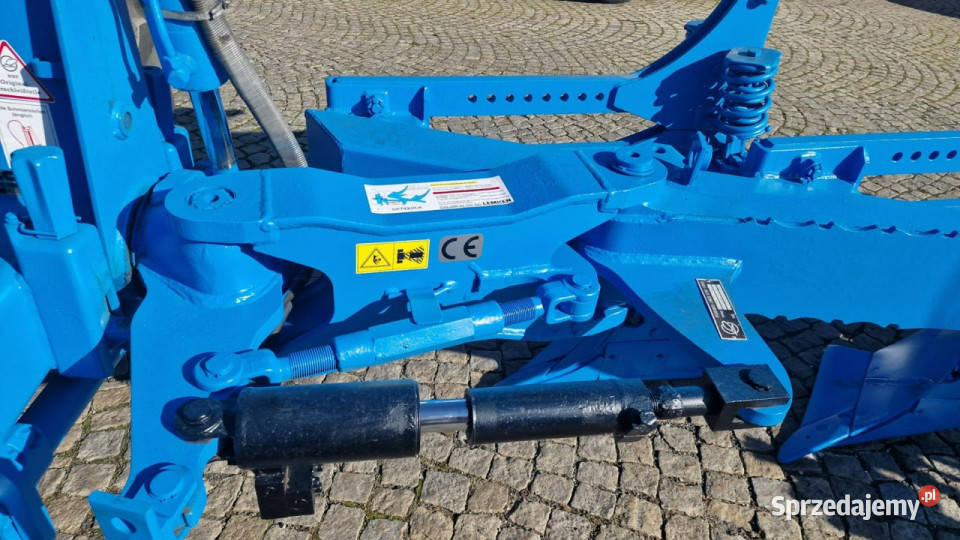 pługi inny Pług Lemken Opal X160 Pług Lemken opolskie Głogówek