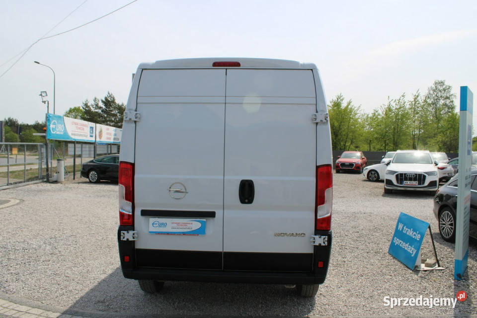 Opel Movano 22 140 L3H2 FVAT netto 54390PLN manualna Warszawa