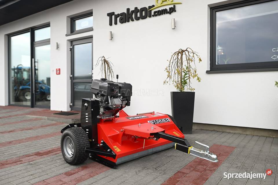 Kosiarka bijakowa ATVM 120 silnik LIFAN 4FARMER