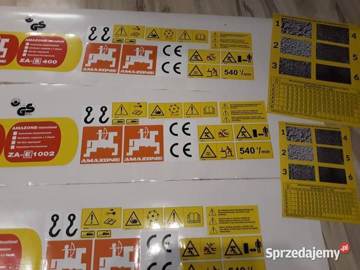 Naklejki Amazone każdy model Pleszew
