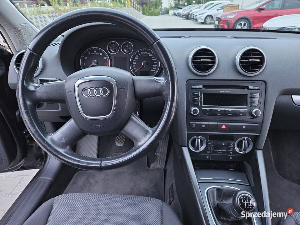Audi A3 Sportback 14 125 możliwa zamiana podkarpackie Rzeszów