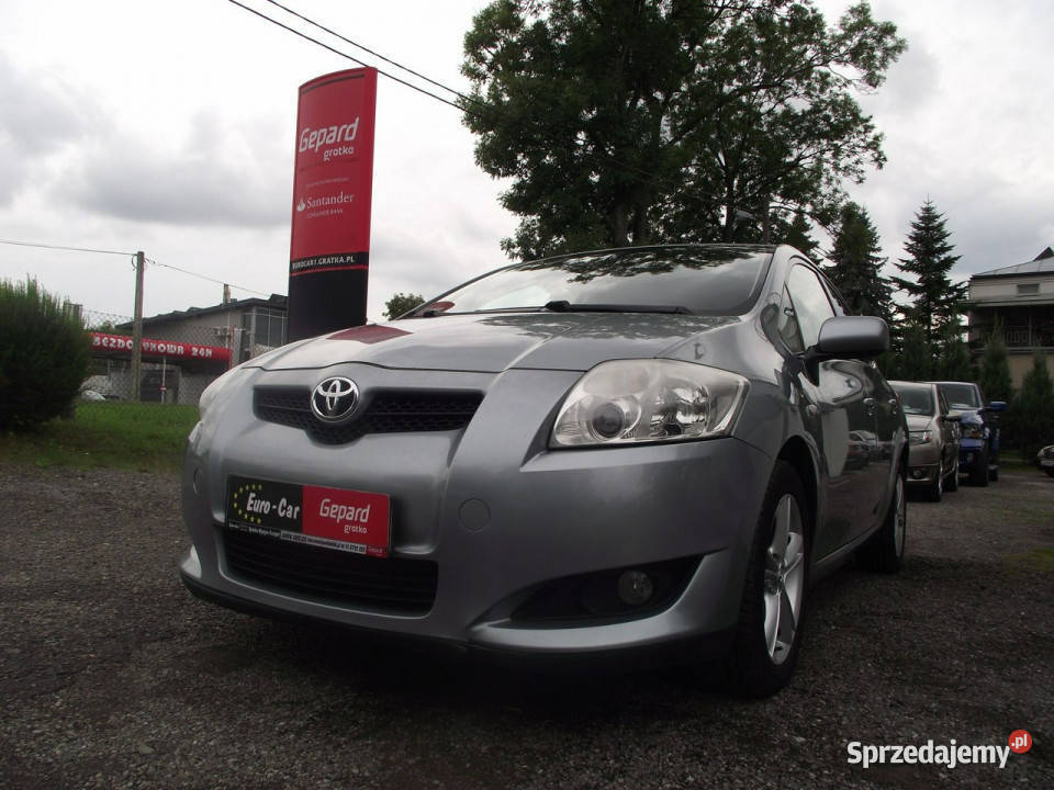 Toyota Auris Możliwość zamiany I 20062012 126KM