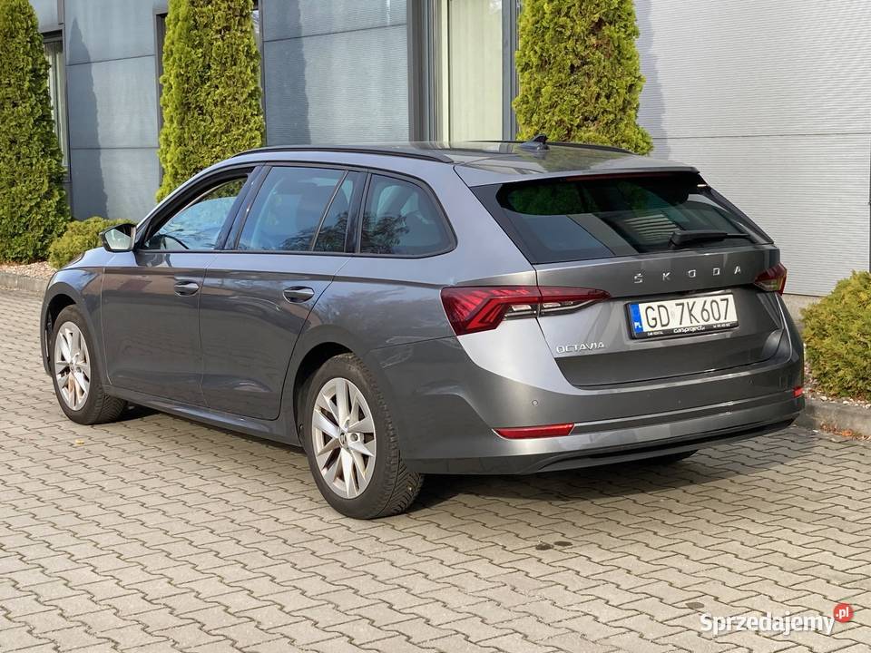 Skoda Octavia Wynajem z Wykupem Bez BIKKRD 1500cm3 Gdynia