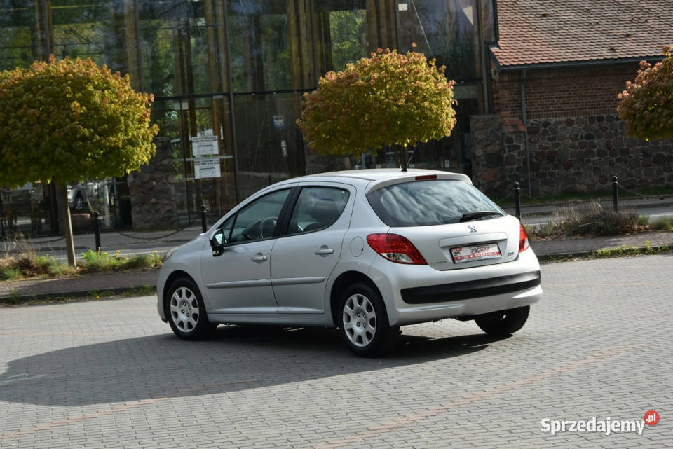 Peugeot 207 14HDi 68 2012r Salon IIwł Klima