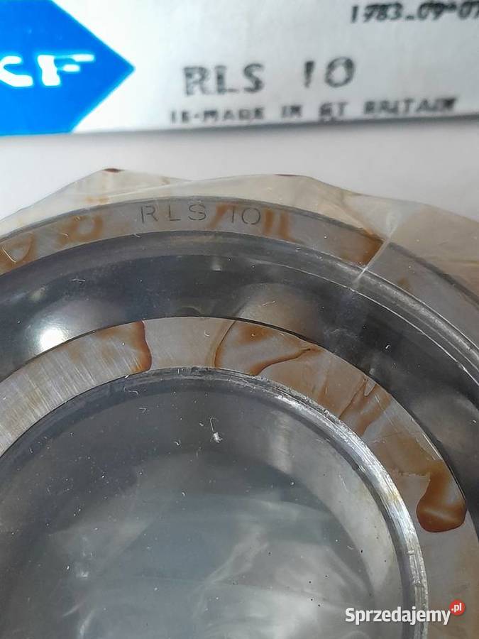 Łożysko kulkowe jednorzędowe RLS 10 SKF