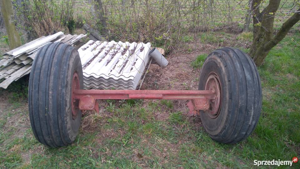 Sprzedam oś rozrzutnika rosyjskiego Rawa Mazowiecka