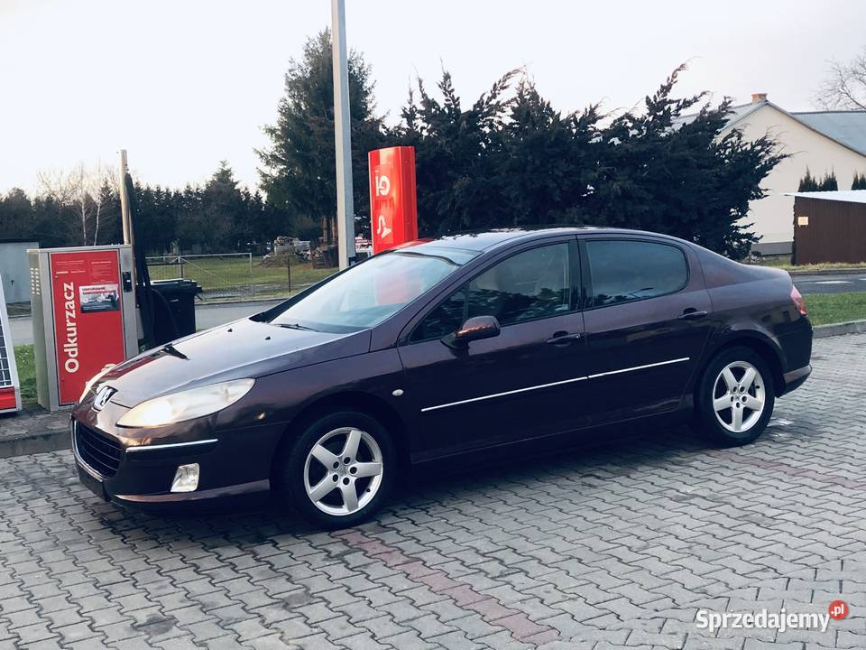 Peugeot 407 20 bLPG 2000cm3 Przeworsk