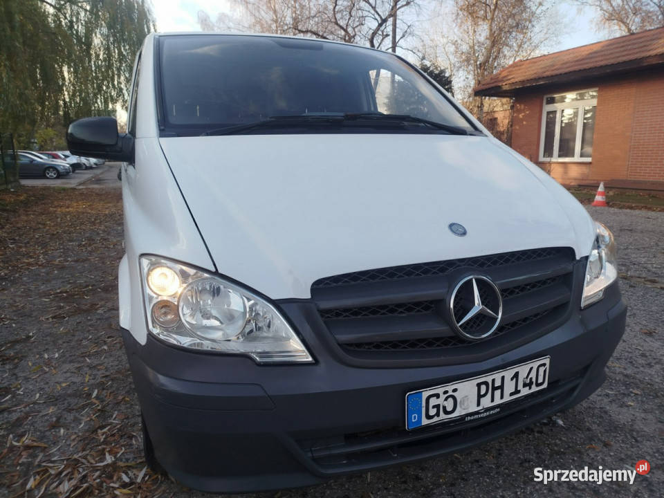 Mercedes Vito LONQ 2011 R Toruń