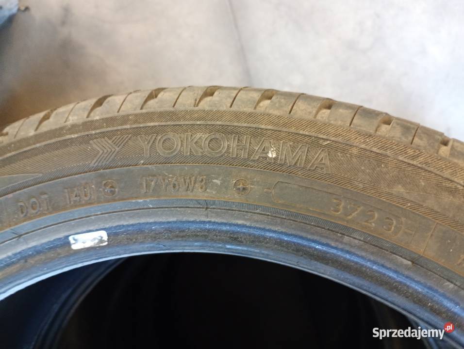 Opony wielosezonowe Yokohama YKGTX 2254518 2023 Poznań
