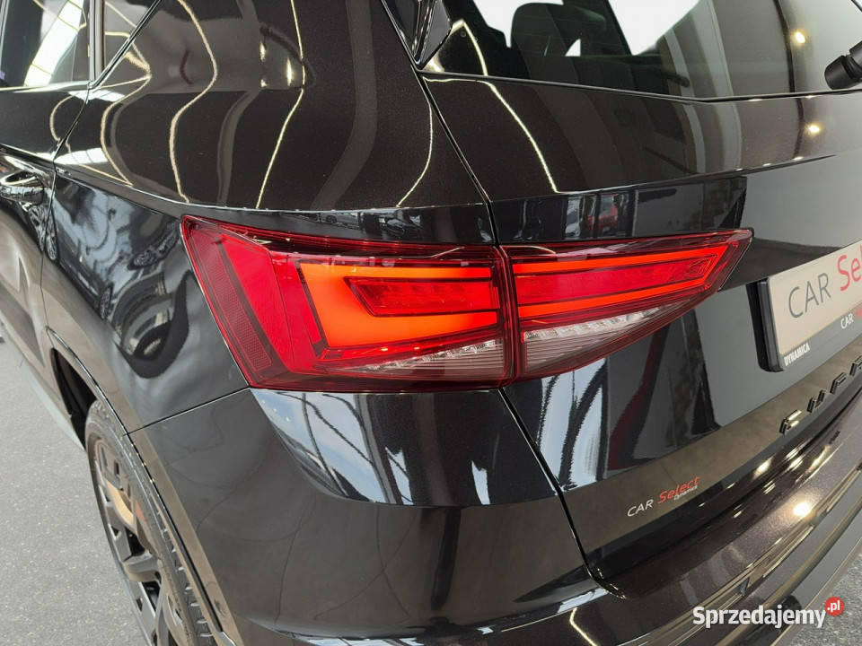 Cupra Ateca VAT 23 15TSI 150 DSG 2024 r nieuszkodzony Myślenice