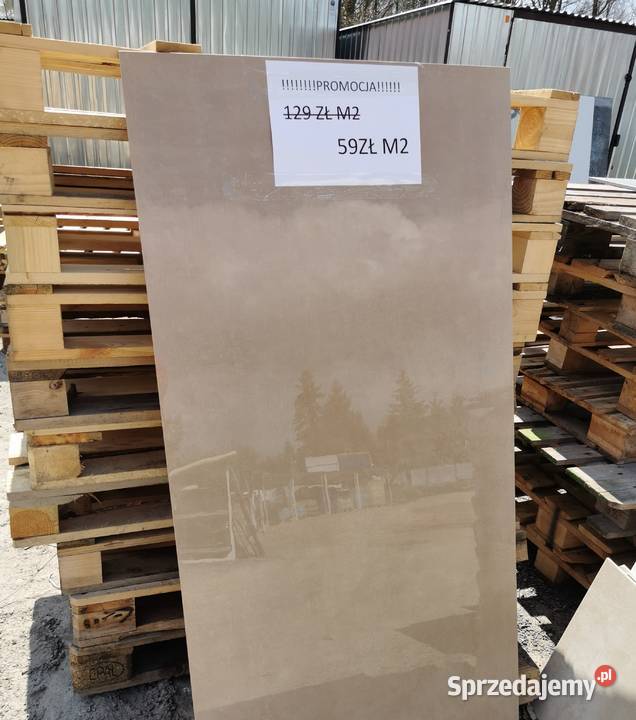 luna beige polished 150x75 promocja Mielec